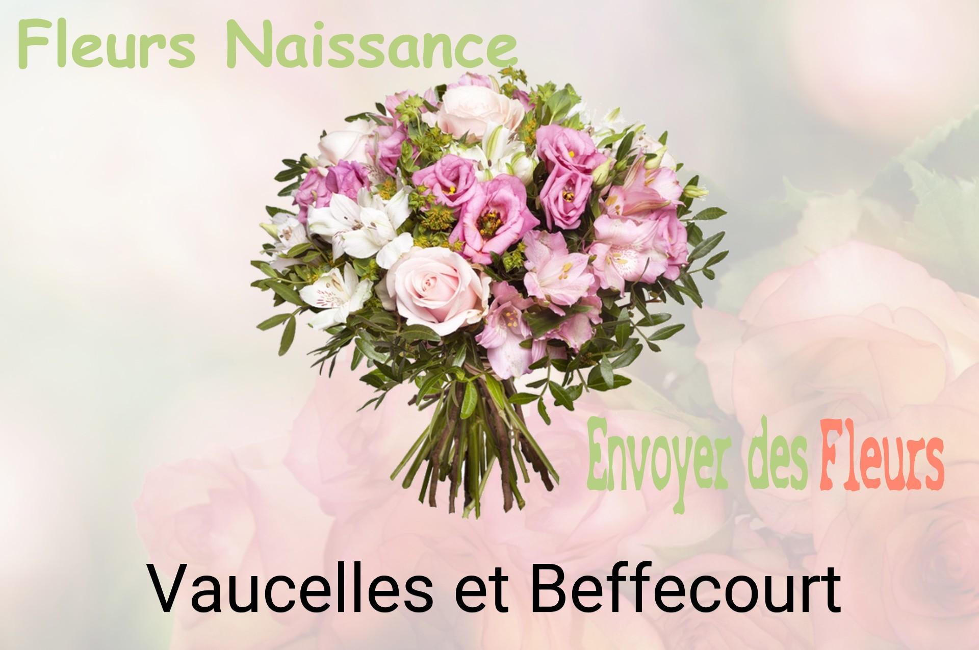 Bouquet de fleurs de naissance livré à Vaucelles-et-Beffecourt