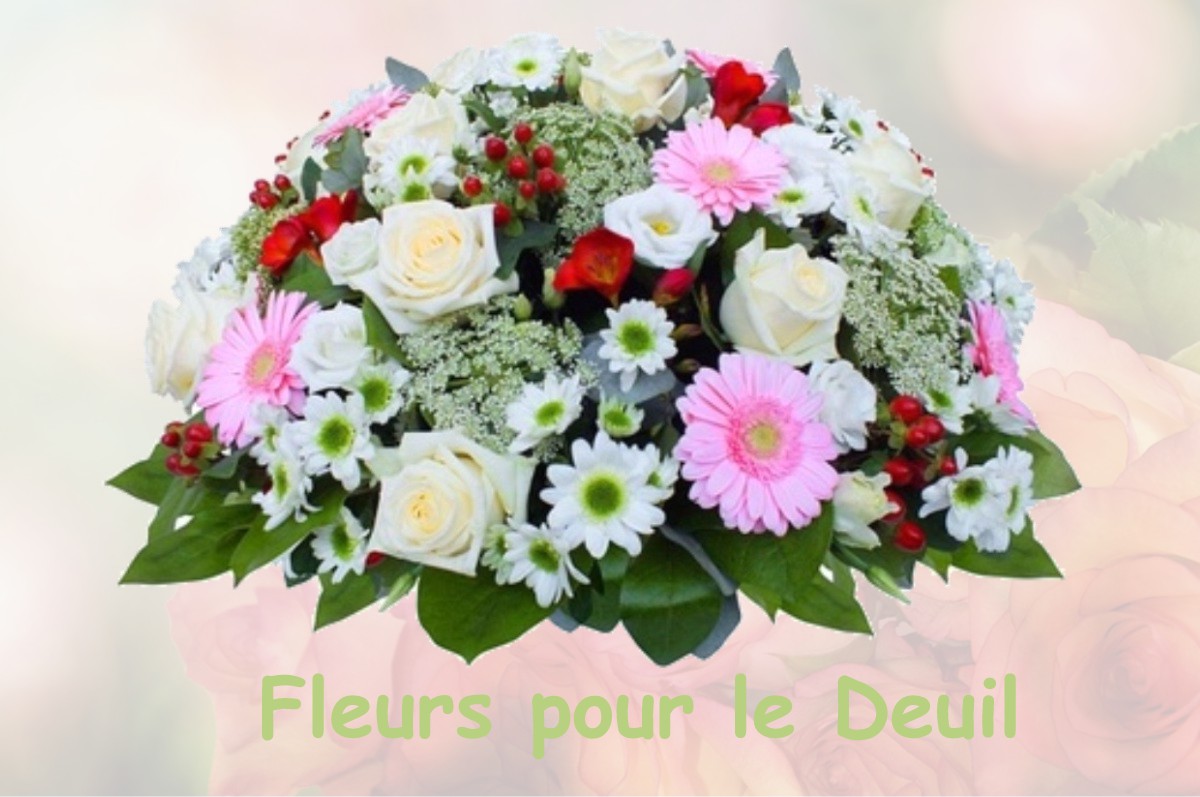 fleurs deuil VAUCELLES-ET-BEFFECOURT