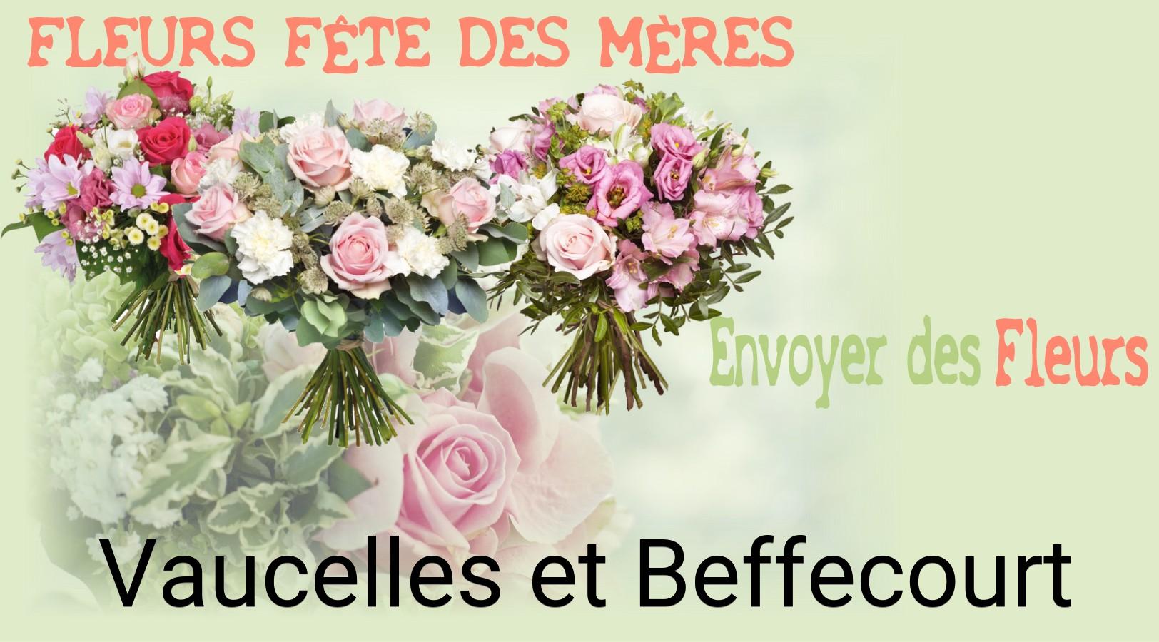 Bouquet de Fête des Mères livré à Vaucelles-et-Beffecourt